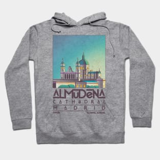 Almudena Cathedral, Madrid Hoodie